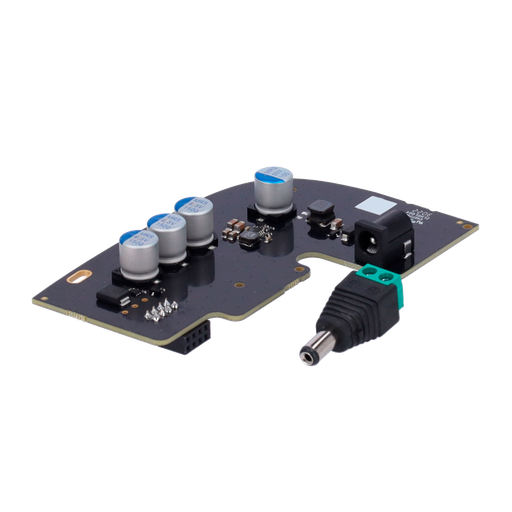 Module d'alimentation 12-24 VDC - Compatible avec Ajax Hub 2, Hub 2 Plus et ReX 2 - Tension d'entrée 8~32 VDC - Connecteur CON280 inclus